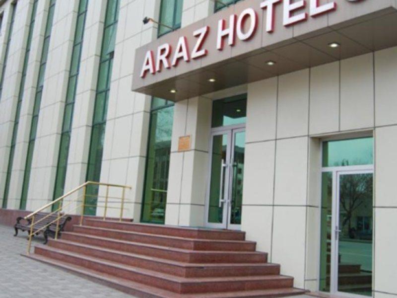 Araz Hotel Baku Exteriér fotografie