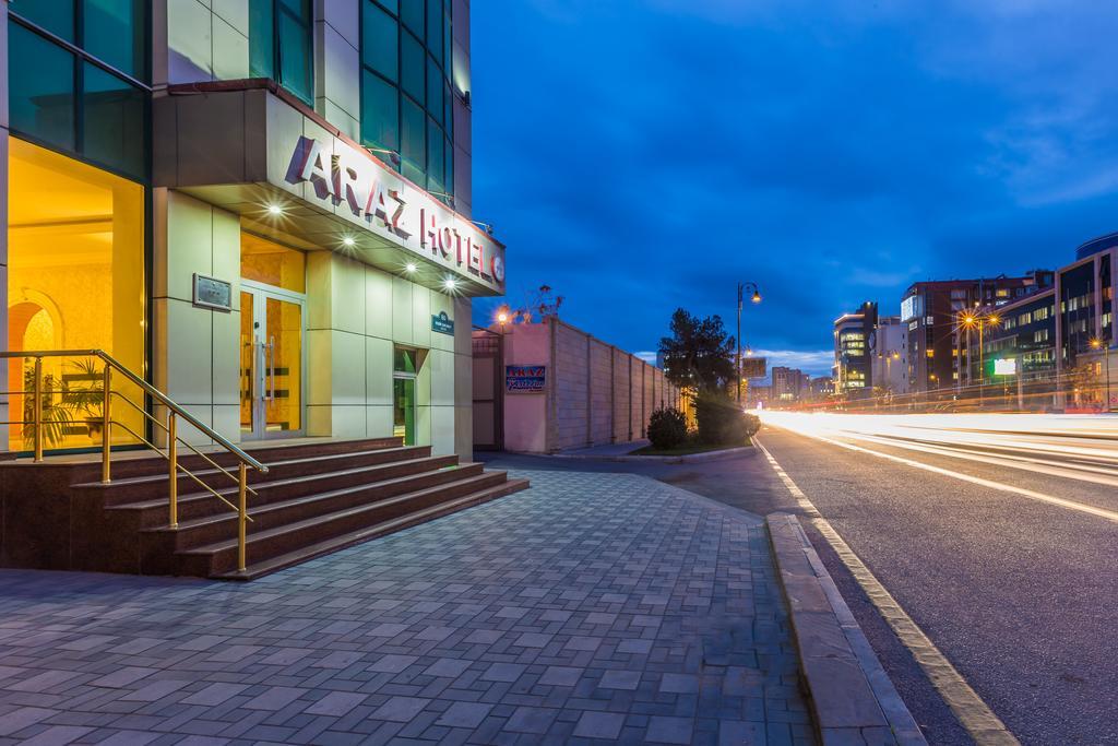 Araz Hotel Baku Exteriér fotografie