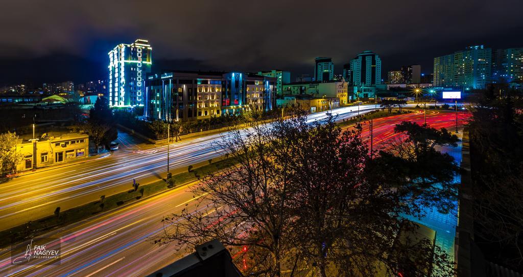 Araz Hotel Baku Exteriér fotografie